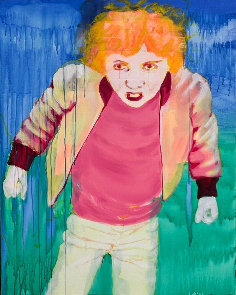 No title - a Paintings by Shishan Cécilia